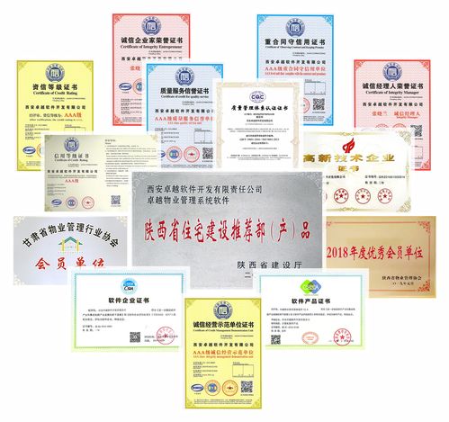 卓越軟件榮獲陜西省物業(yè)管理協(xié)會(huì)優(yōu)秀會(huì)員單位稱號(hào)，助力物業(yè)行業(yè)智慧發(fā)展