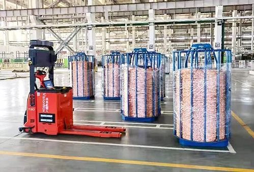 無人叉車在家電生產(chǎn)企業(yè)的應(yīng)用 助力集團(tuán)智能工廠超前布局櫥柜產(chǎn)業(yè)