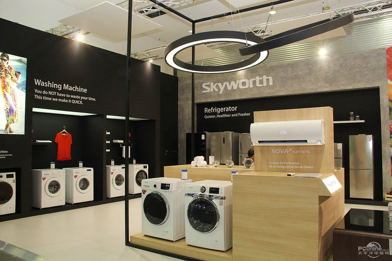 創(chuàng)維全品類智能家電閃耀I(xiàn)FA 櫥柜智能，點(diǎn)亮未來科技之光